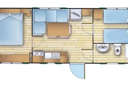 Alpesi faház Agri Homes Spanora *